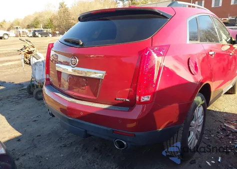 2016 Cadillac Srx Luxury Collection from USA, damaged, VIN 3GYFNBE30GS548121